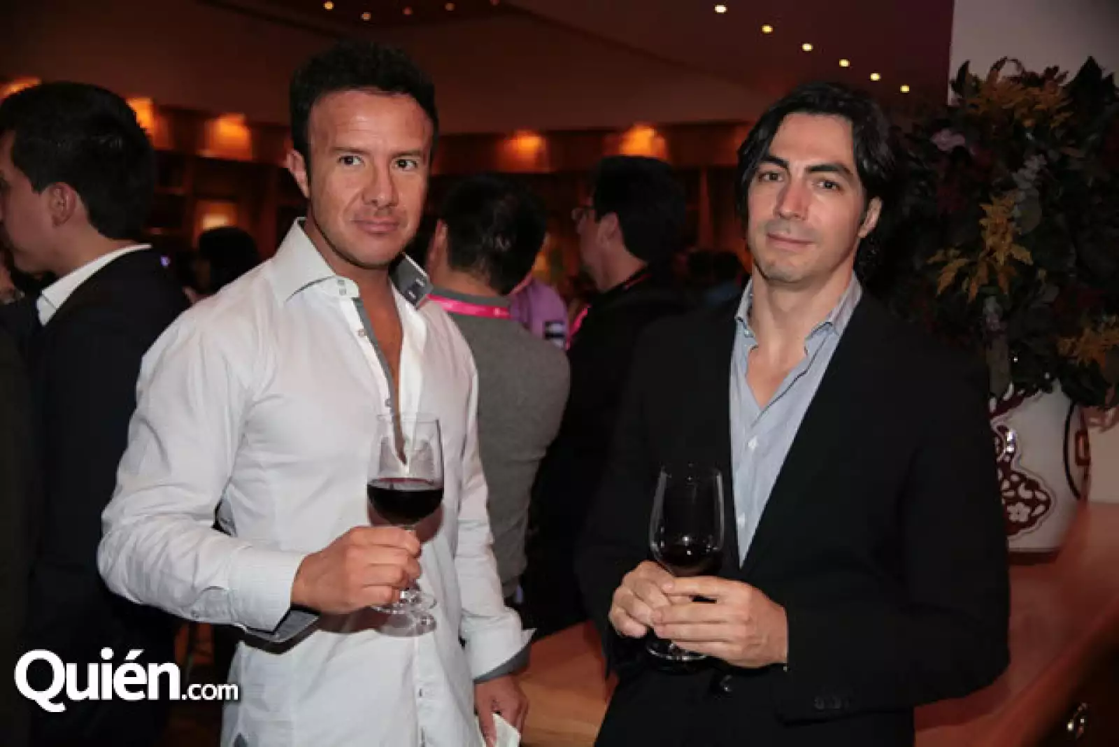 Mario López Gálvez y Miguel Álvarez