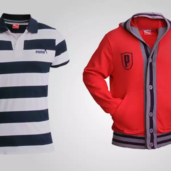 La marca deportiva Puma presentó parte de su colección para la temporada primavera/verano, en la que predominan colores claros y materiales como el algodón.
