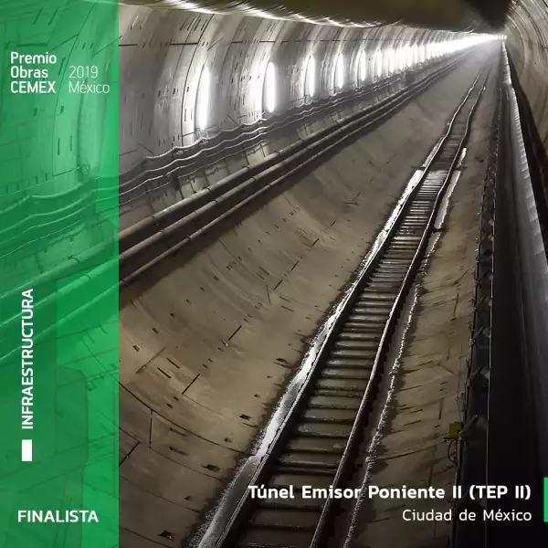 Túnel Emisor Poniente II