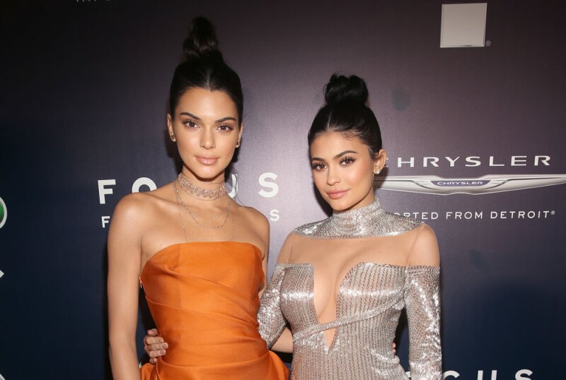 Kylie y Kendall Jenner