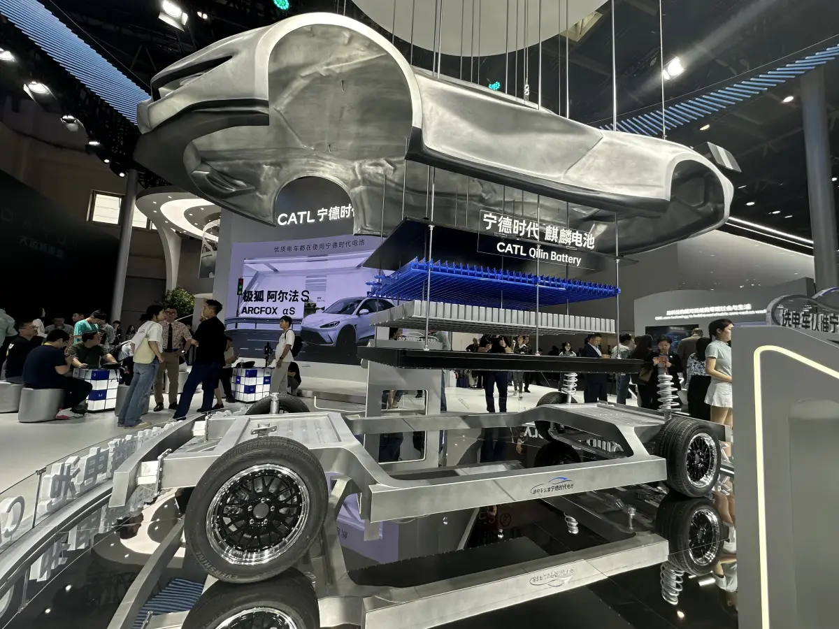 Ni Tesla ni BYD, CATL desarrolla una batería que se recarga en 10 minutos