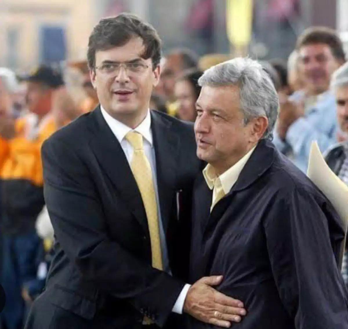 AMLO recibe felicitaciones por su cumpleaños 69