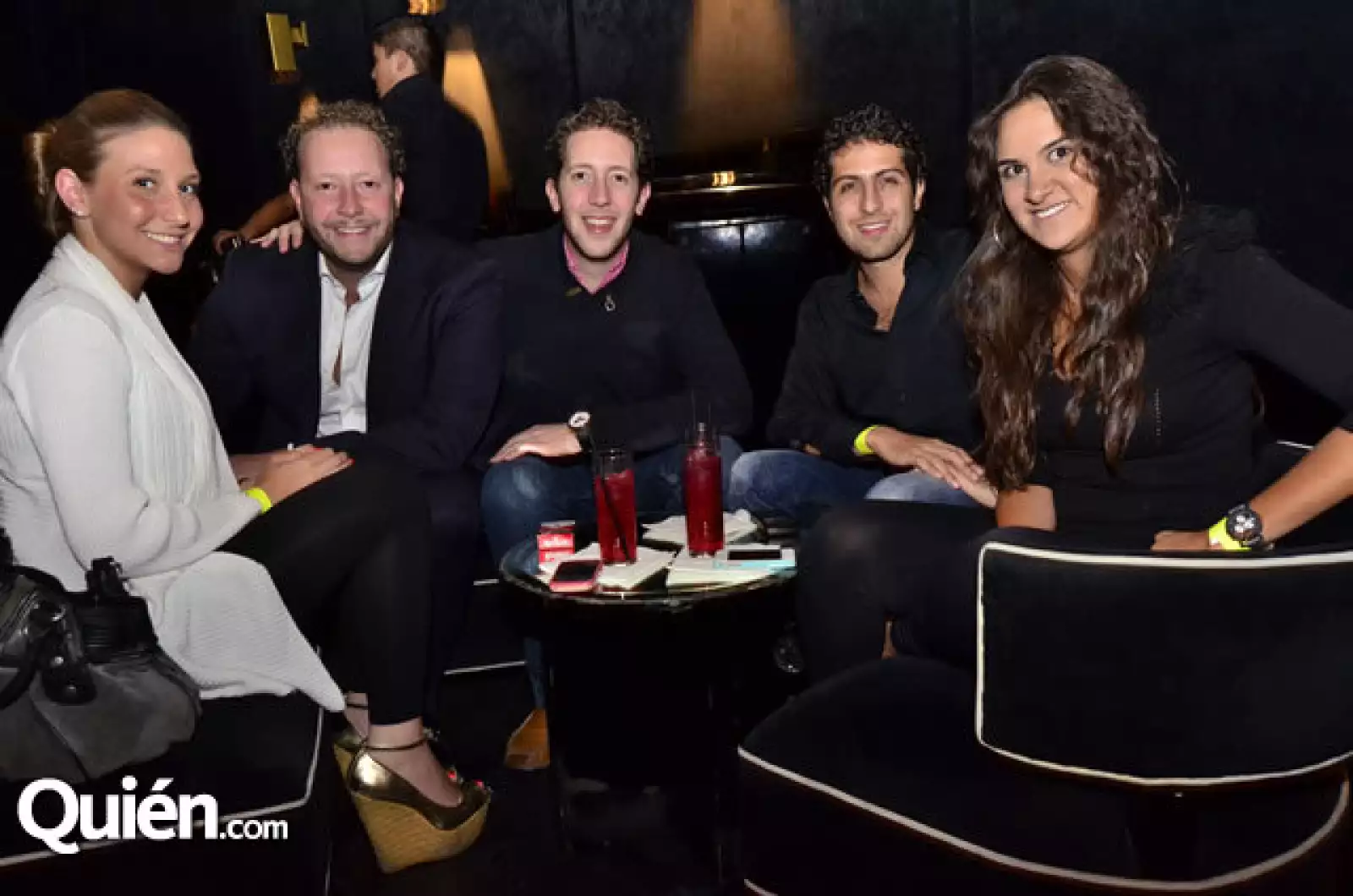 Karla Naffah, Juan y Fernando Hadad, Zarco Sarquís y Cinthia Lara