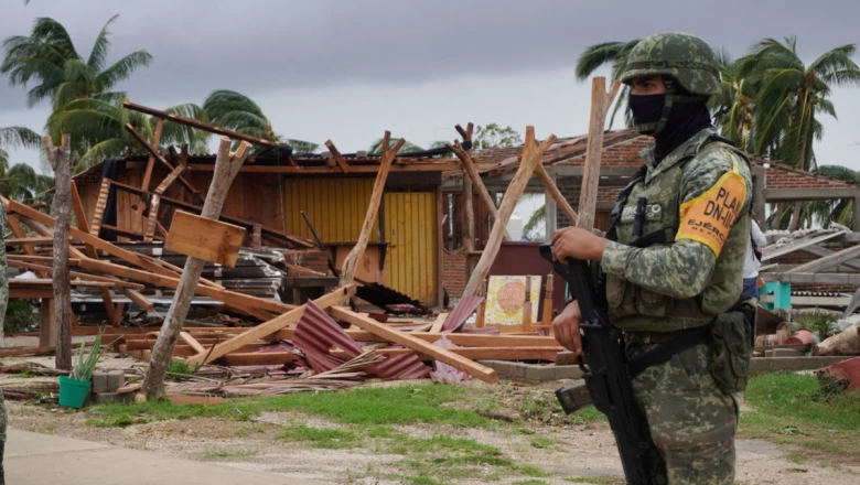 Hurricane Agatha makes landfall in southern Mexico