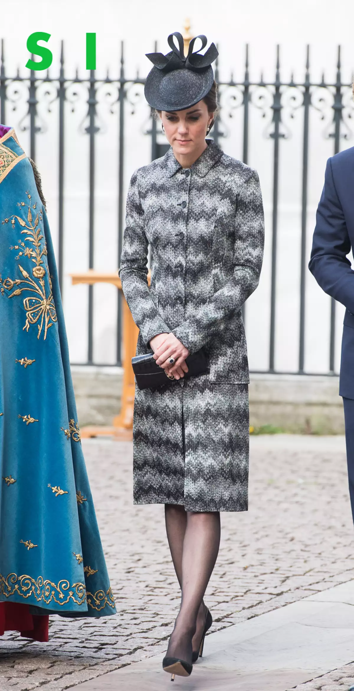 The Duke And Duchess Of Cambridge & Prince Harry Attend Service Of Hope