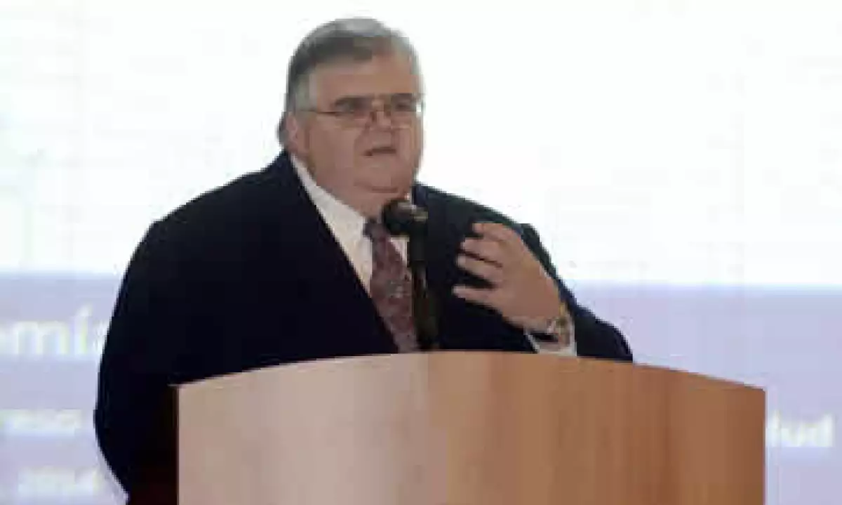 Agustín Carstens participa en la 78 Convención Bancaria que se celebra en Acapulco. (Foto: AFP )