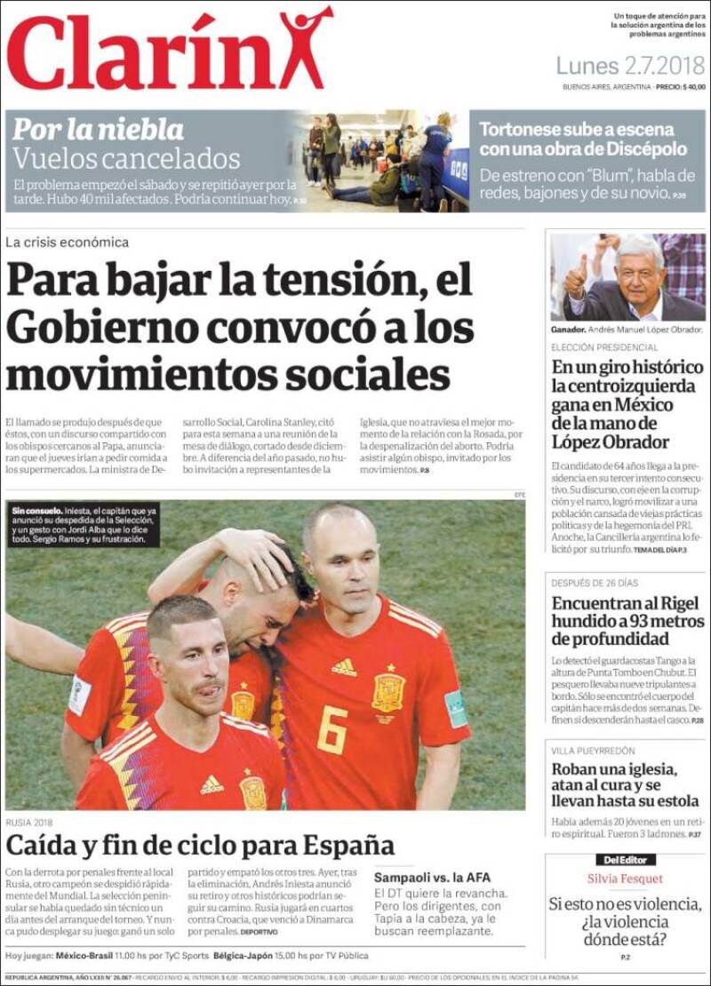 "Giro histórico"