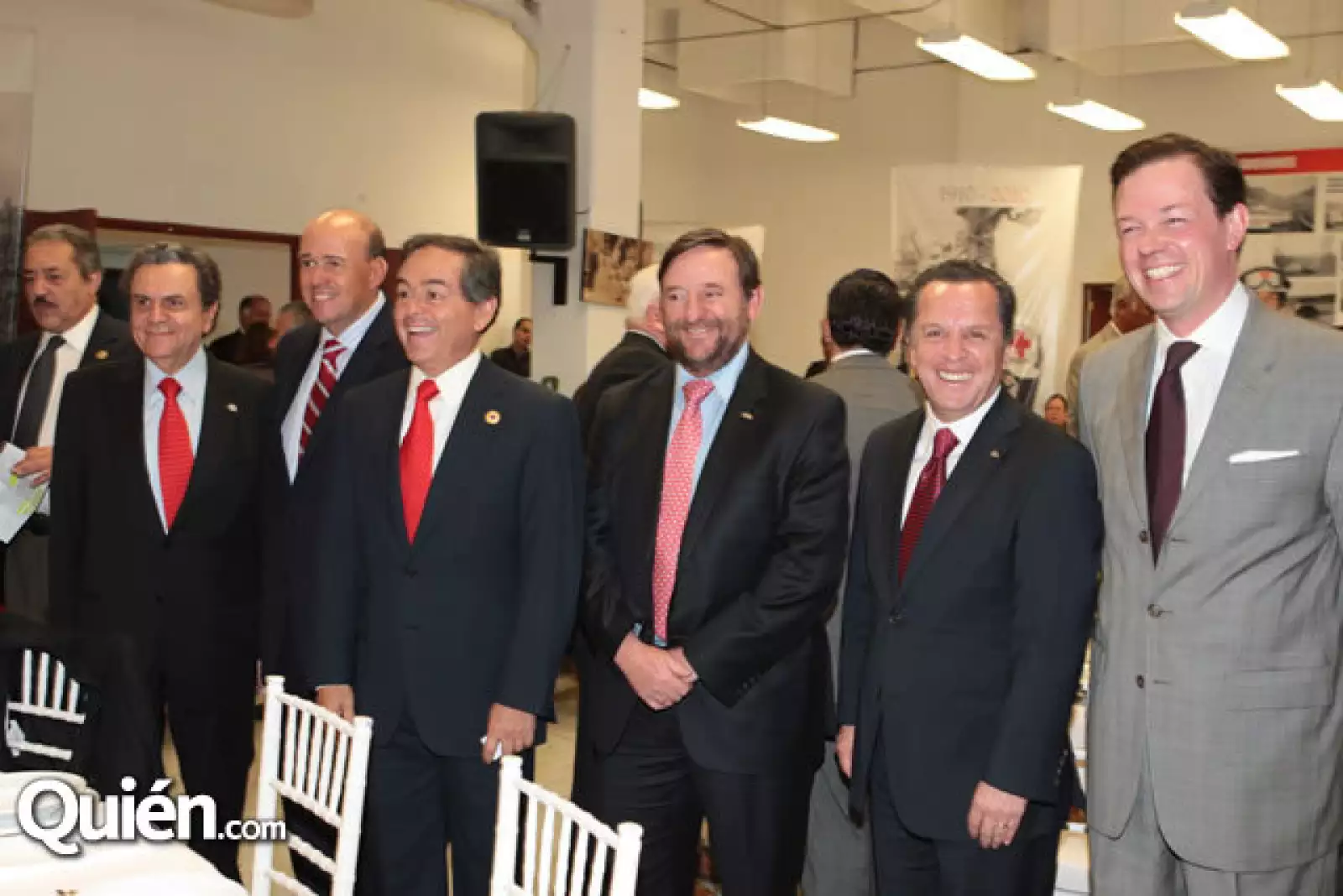 Fernando Suinaga,Daniel Goñi,Raúl Medina Mora,Gerardo Limón Espíndola,Pedro Romero de Terreros