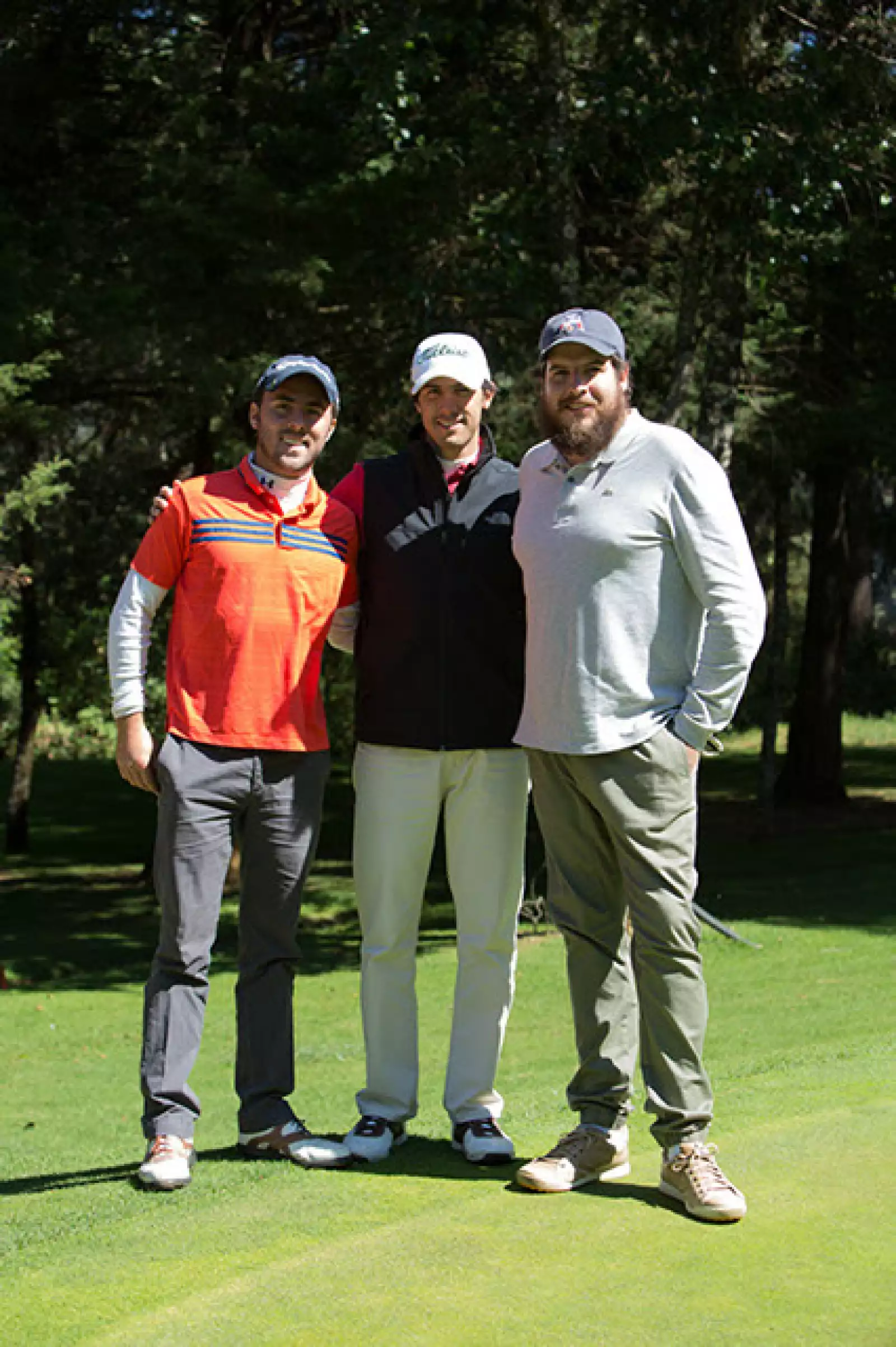 Pablo Romero,Sebastian Quintero,Rafa Yturbe