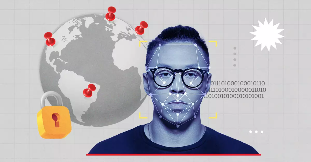 tecnologías de reconocimiento facial gobiernos