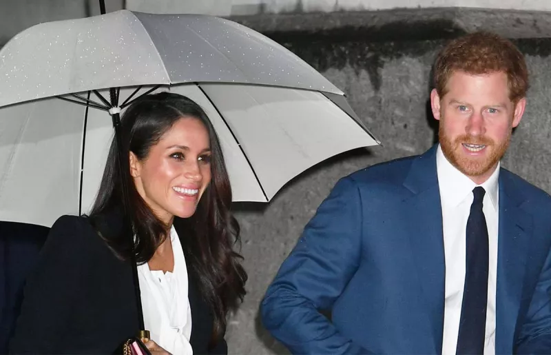 Meghan Markle y Harry - Destacda