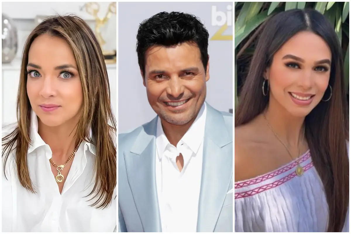 Adamari López, Chayanne y Biby Gaytán 