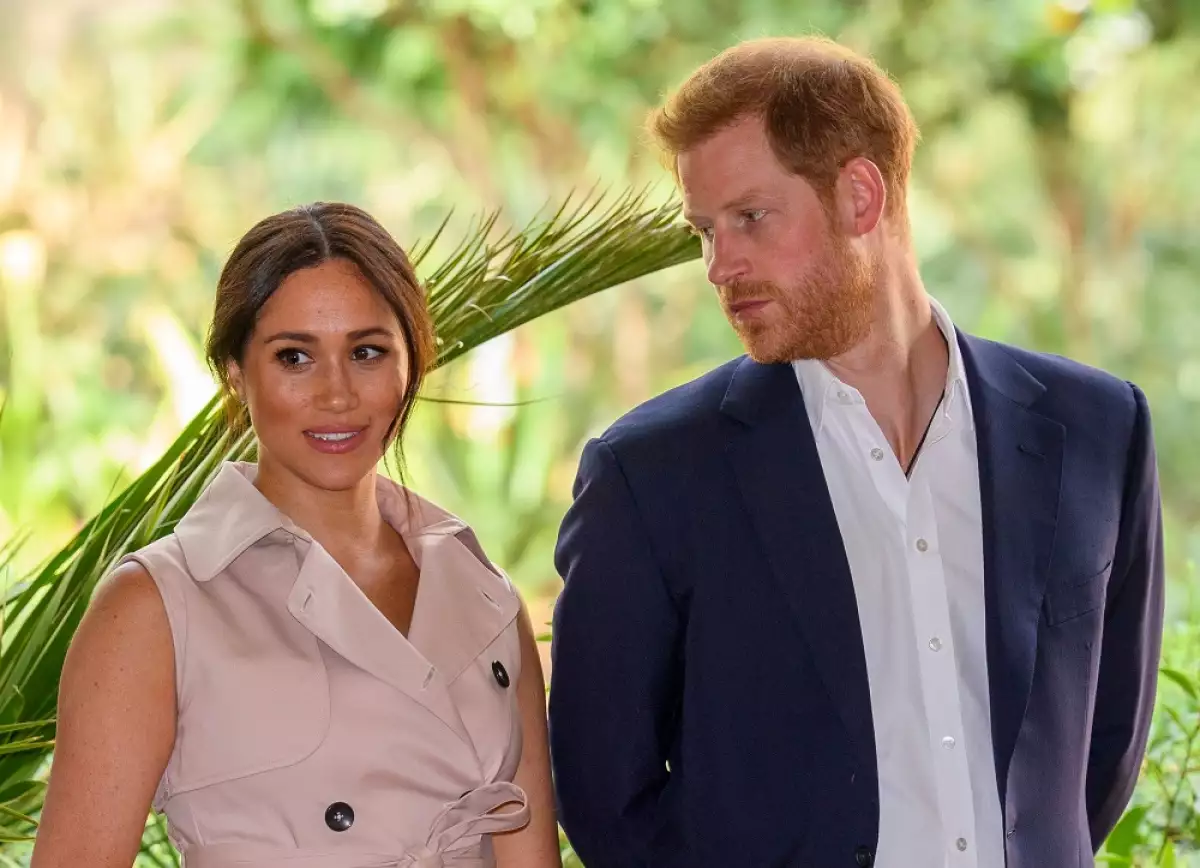 Meghan Markle y el príncipe Harry