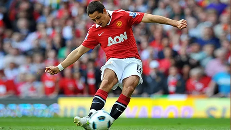 javier hernandez, manu, manchester