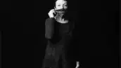 Retrato de Graciela Iturbide. 