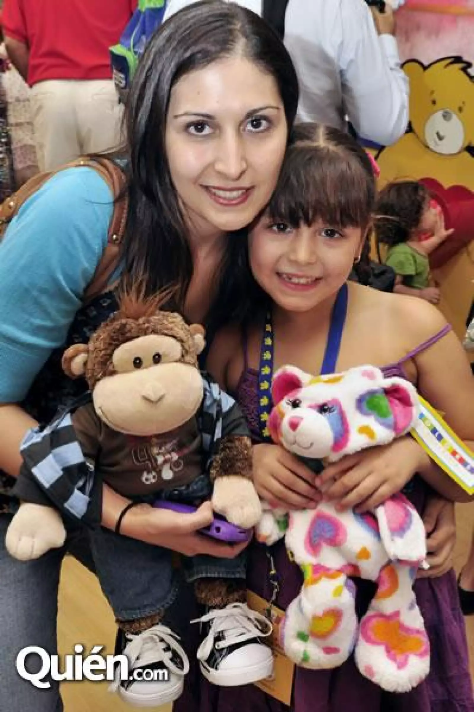 Aurora Tamez y Ana Valeria Cantú