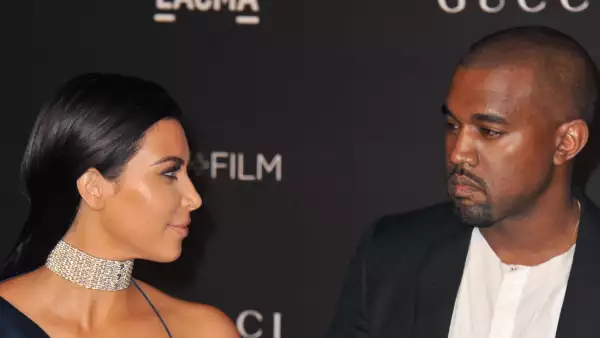 Kim Kardashian y Kanye West.