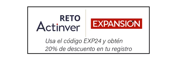 Reto Actinver 2024 código Expansión