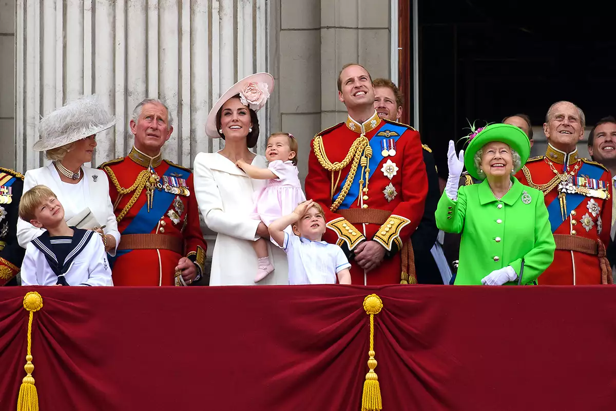 Trooping The Colour 2016