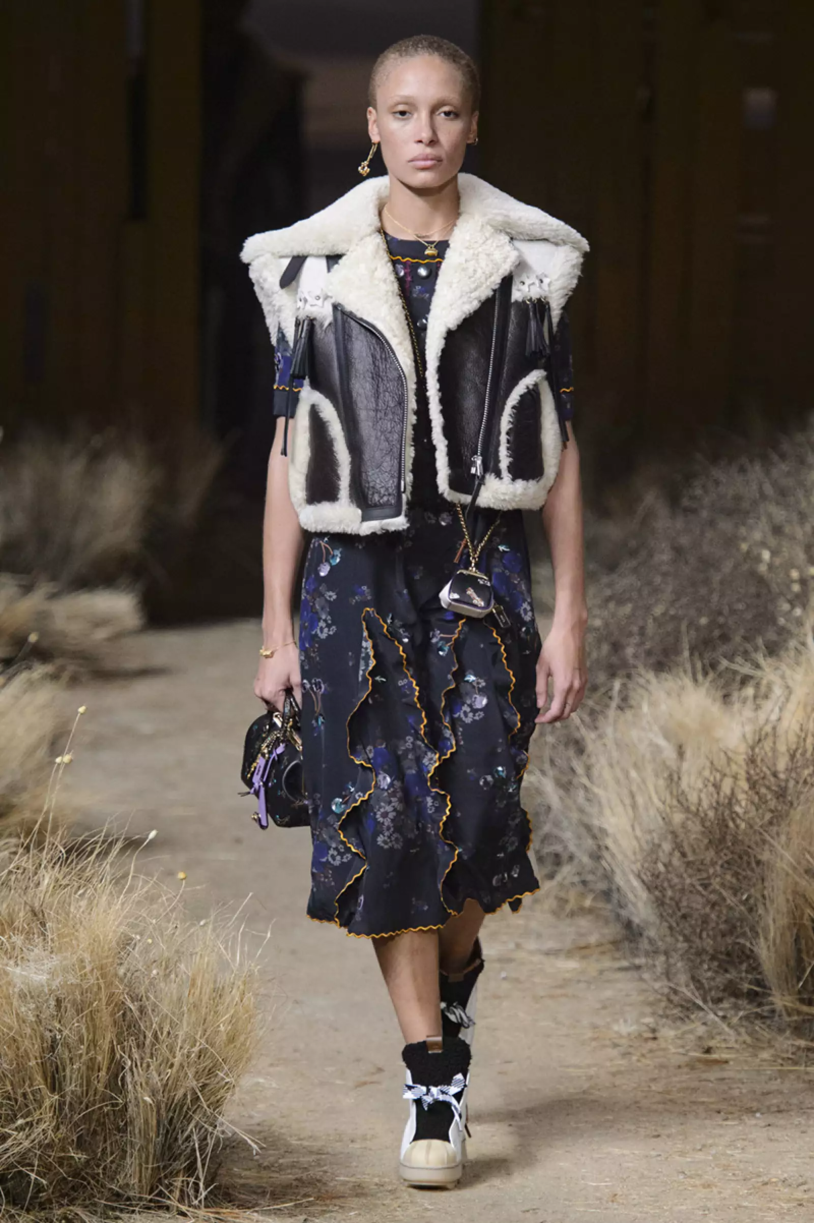 Carolina Herrera show, Runway, Spring Summer 2019, New York Fashion Week, USA - 10 Sep 2018