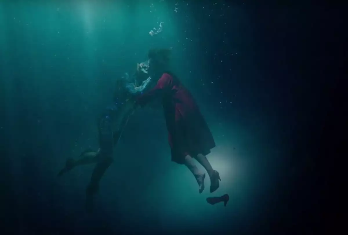 "The Shape of Water".