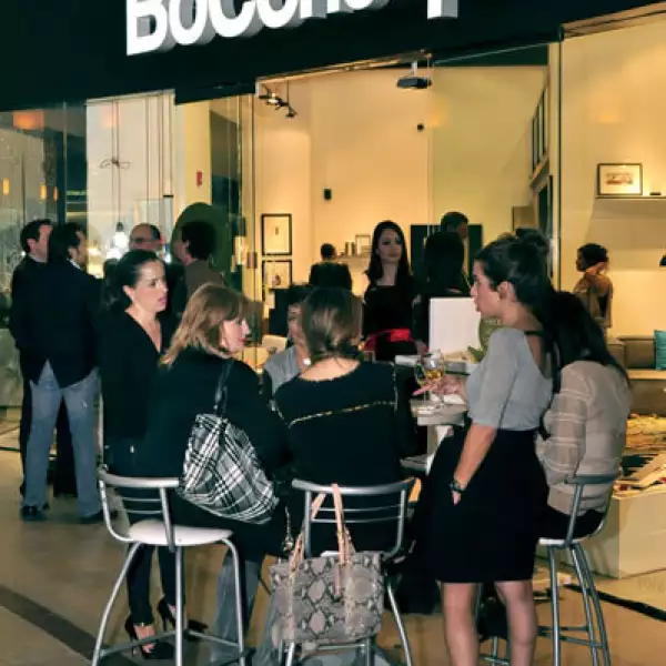 Inauguración de Boconcept