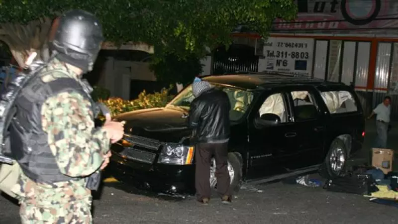 beltran leyva enfrentamiento