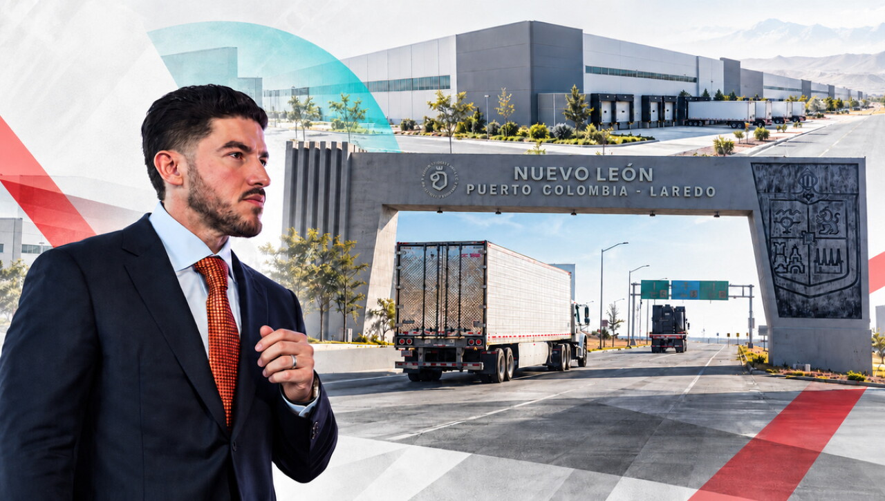 La aduana de Colombia abre espacio para un nuevo polo industrial en Nuevo León
