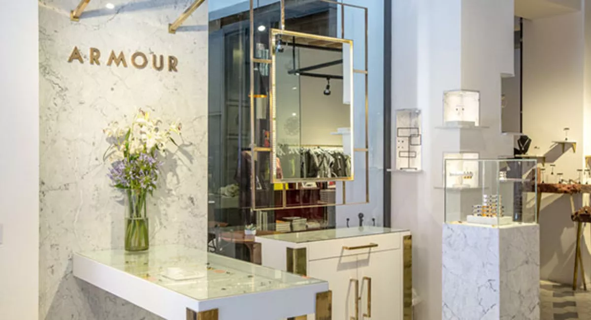 El hotel Dôce 18, se caracteriza por ser un espacio de diseño g´rafico, de modas, industrial y de gastronomía.