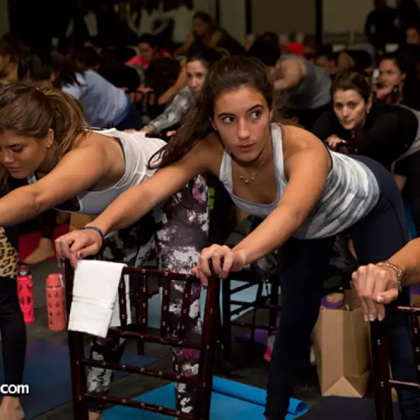 Clase de aniversario de Body Barre