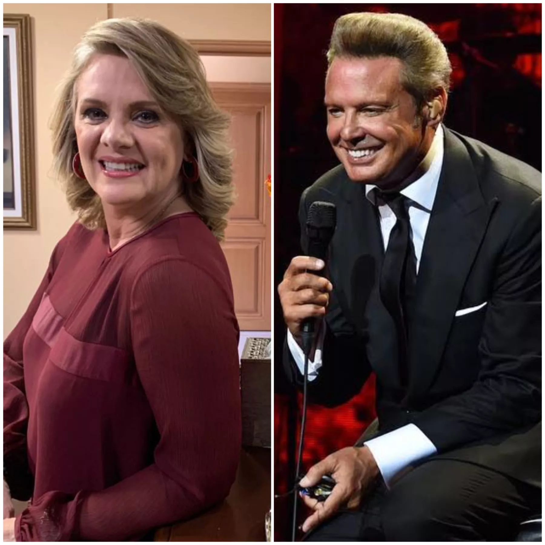Érika Buenfil y Luis Miguel