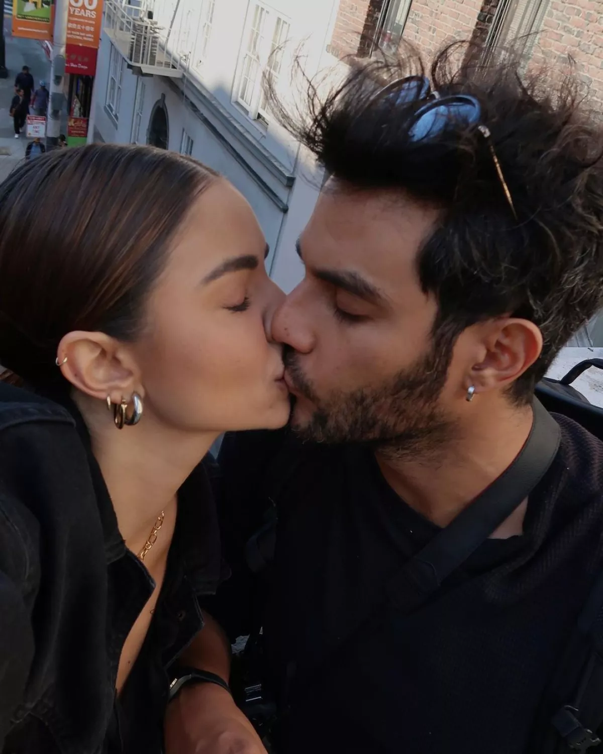 Claudia Martín y Hugo Catalán