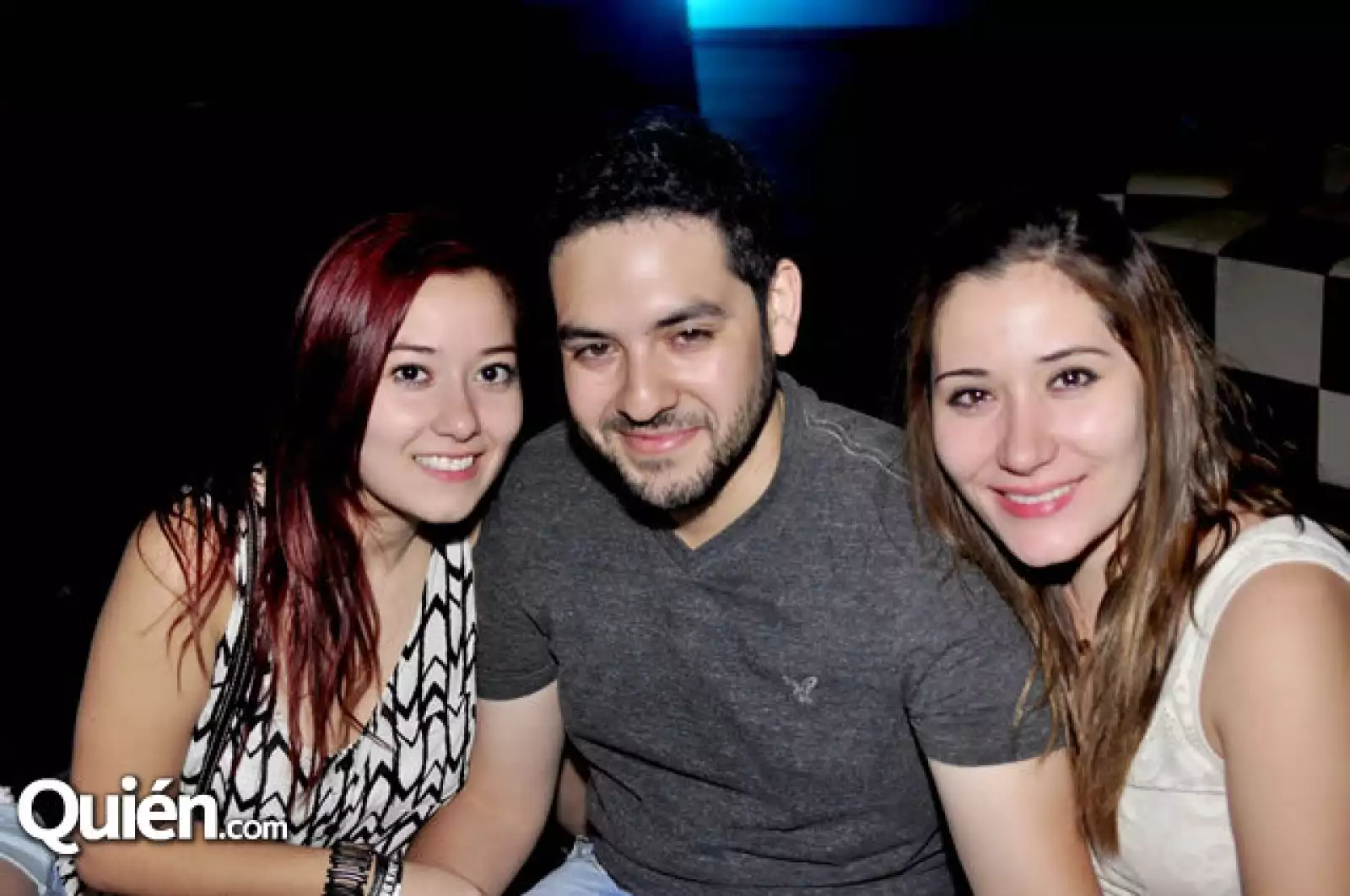 Denisse Cárdenas, Marco Bárcenas e Ingrid Cárdenas