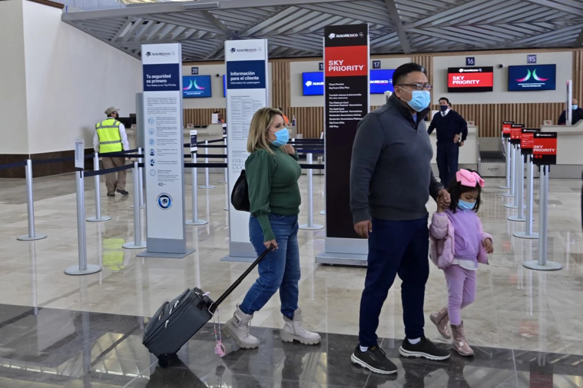 MEXICO-AVIATION-AIRPORT-GENERAL FELIPE ANGELES-INAUGURATION