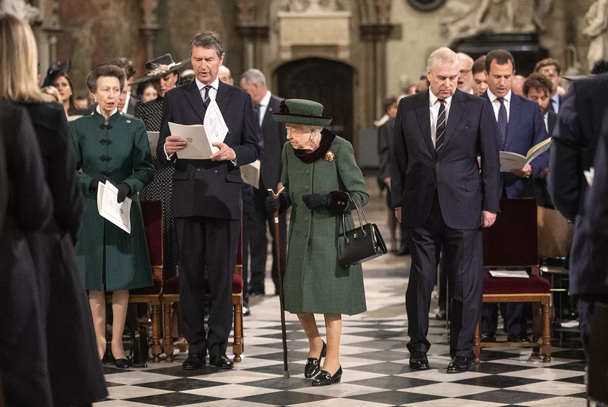 Service Of Thanksgiving For The Duke Of Edinburgh