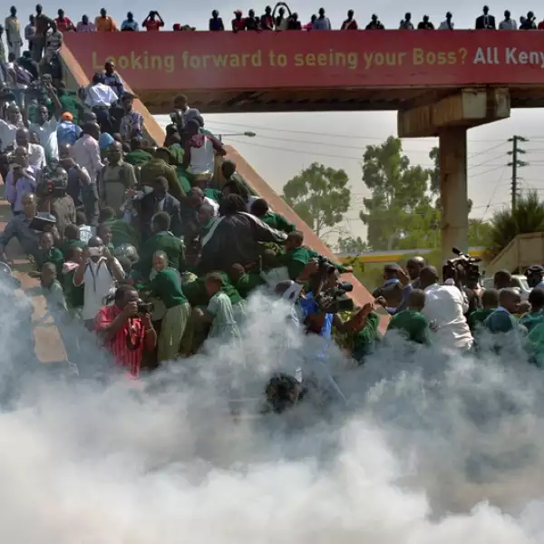 Kenia niños gases 1