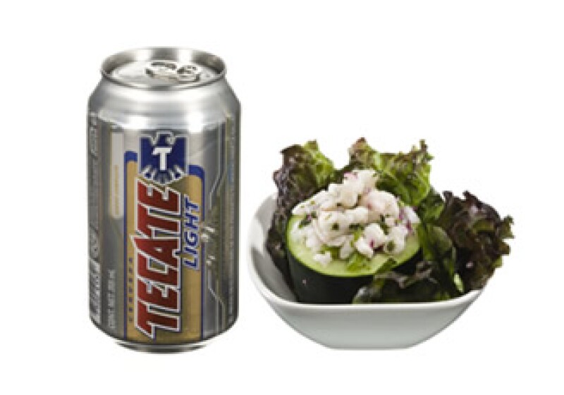 Tecate Light representa el 40% del total de la producción de la planta ubicada en Monterrey, NL. (Foto: Cortesía Balance)
