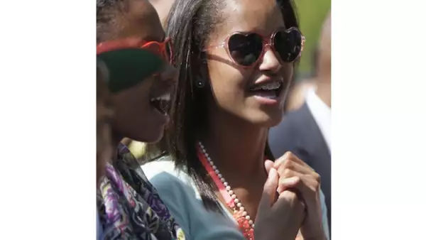 La hija mayor de la pareja presidencial de Estados Unidos, Barack y Michelle Obama, cumplió 13 años el día de ayer, Día de la Independencia de su país.