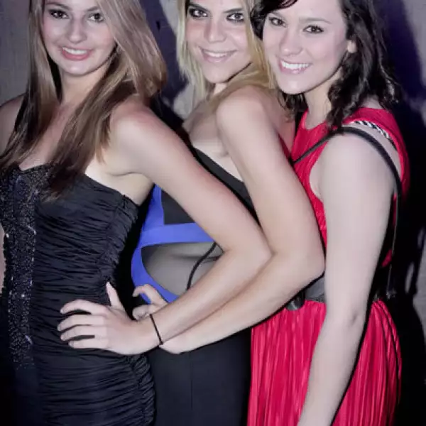 Amanda Weinhofer, Shanel Cortinas y Natalia Méndez