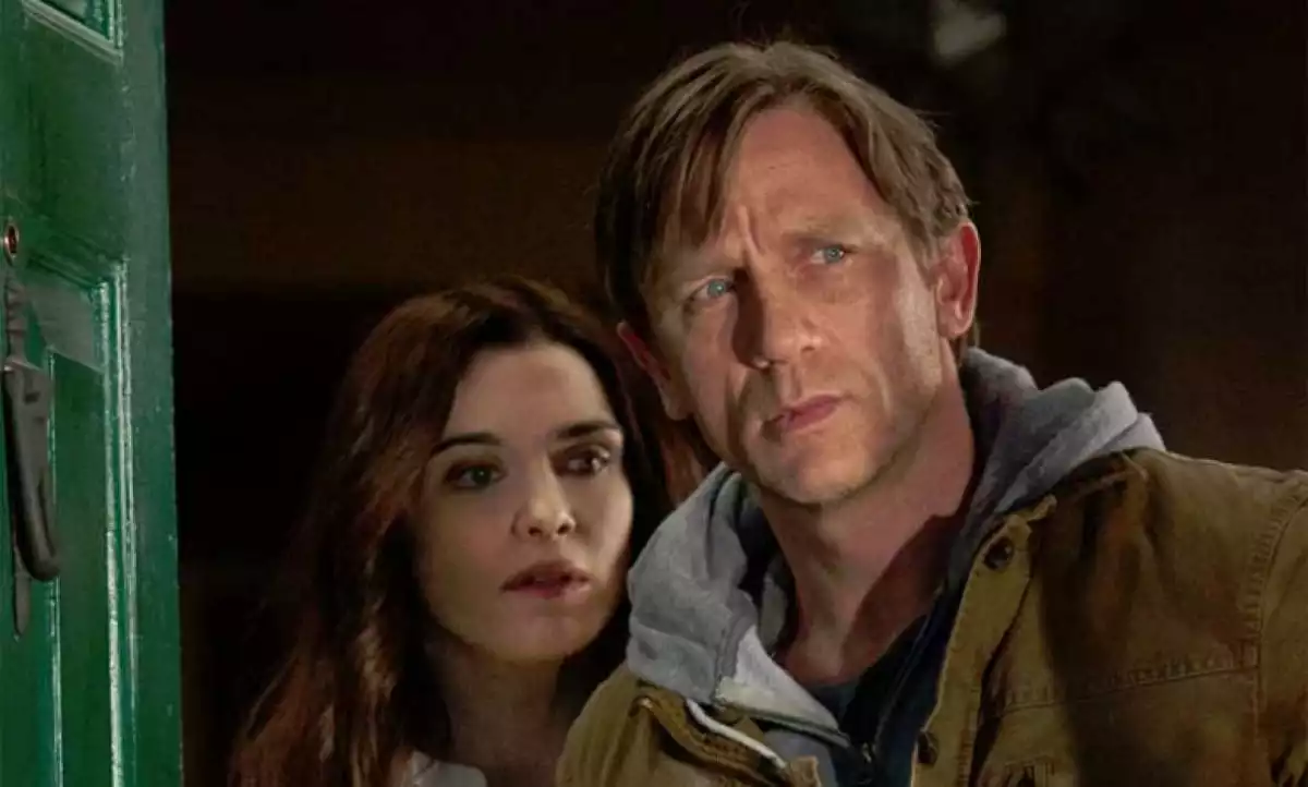 Daniel Craig y Rachel Weisz en "Dream House".