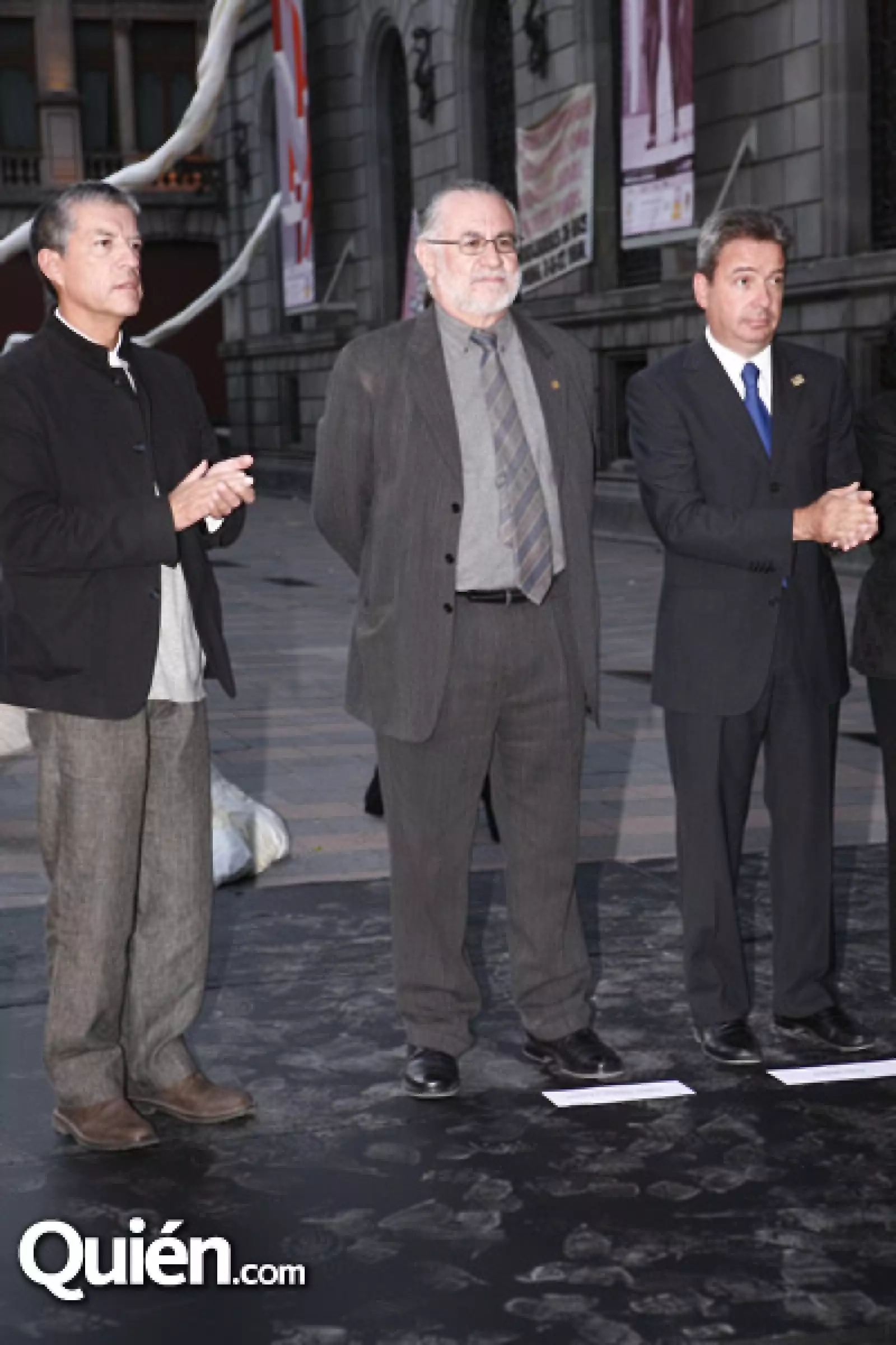 Sealtiel Alatriste y Javier Molinar Horcasitas