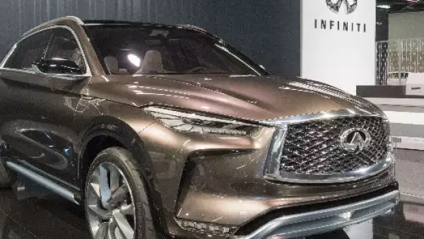 QX50 de Infiniti