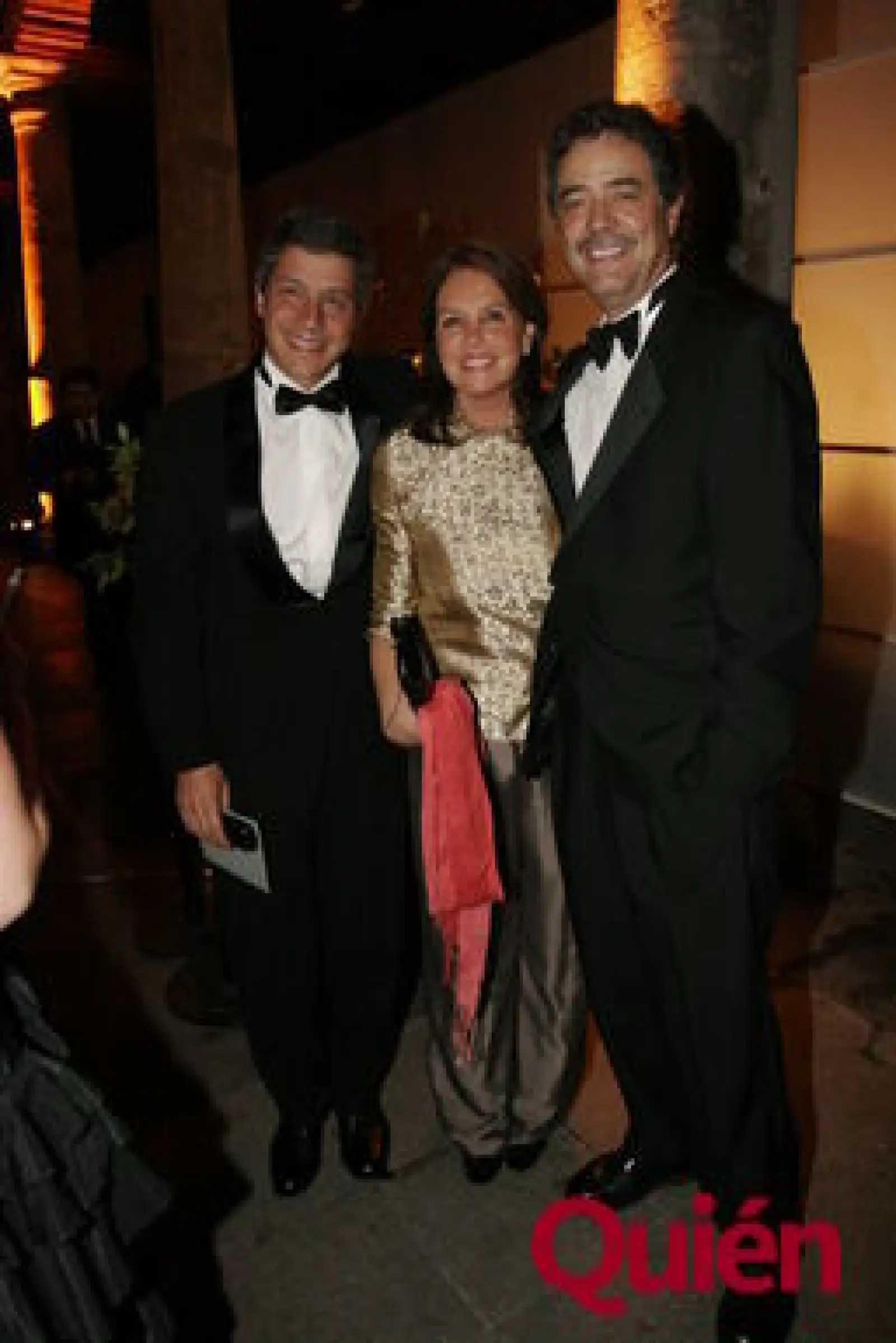 Claudiao X González, Marinela Servitje, Fernando Lerdo de Tejada