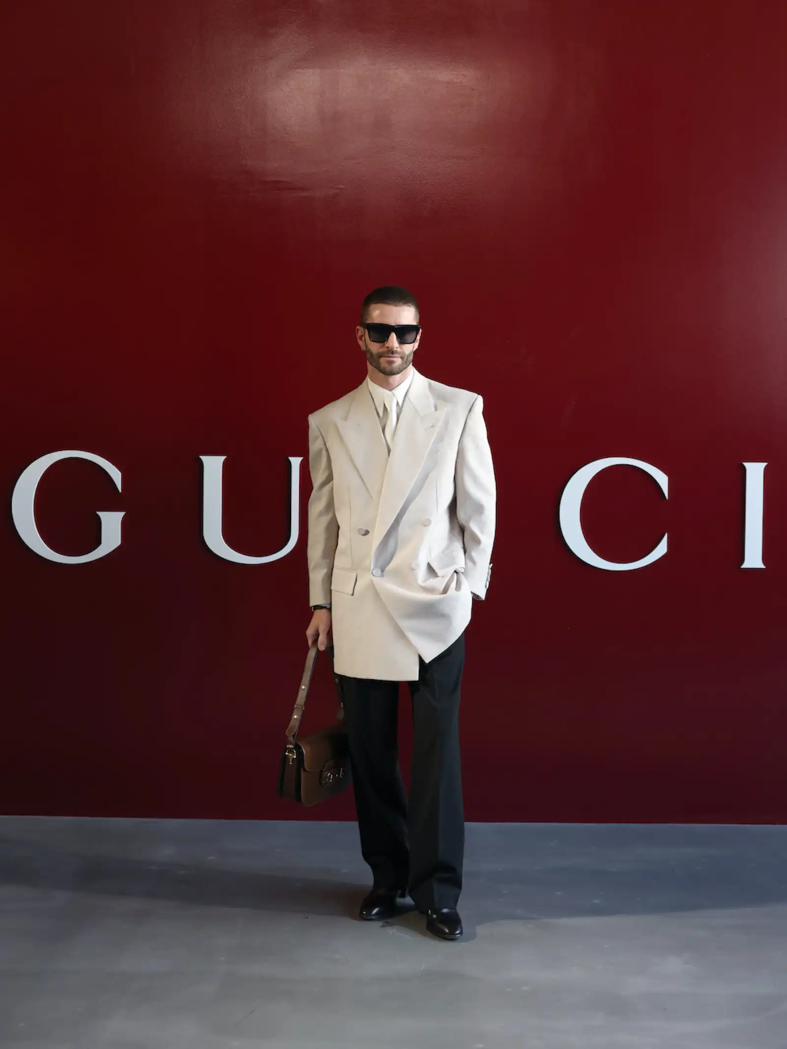 Gucci Ancora - Menswear Fall Winter 2024 Fashion Show - Arrivals - Milan Fashion Week