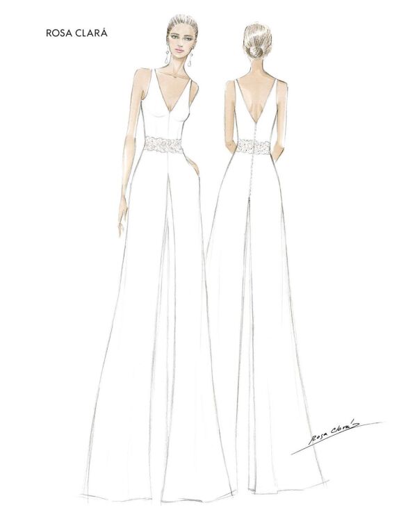 Vestido-pantalón Sally
