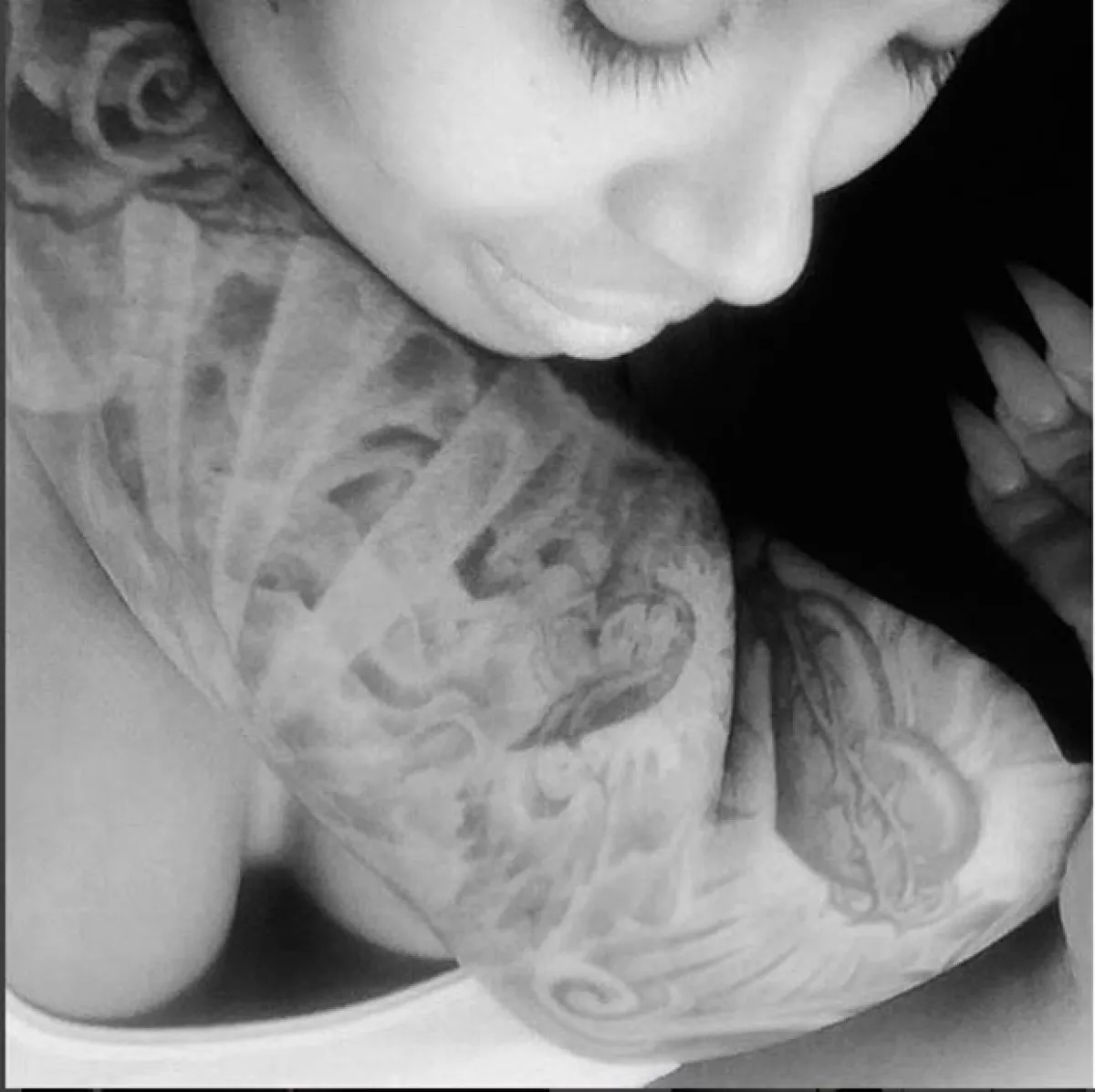 Esta foto despertó los rumores de un posible romance entre Rob y Blac Chyna.