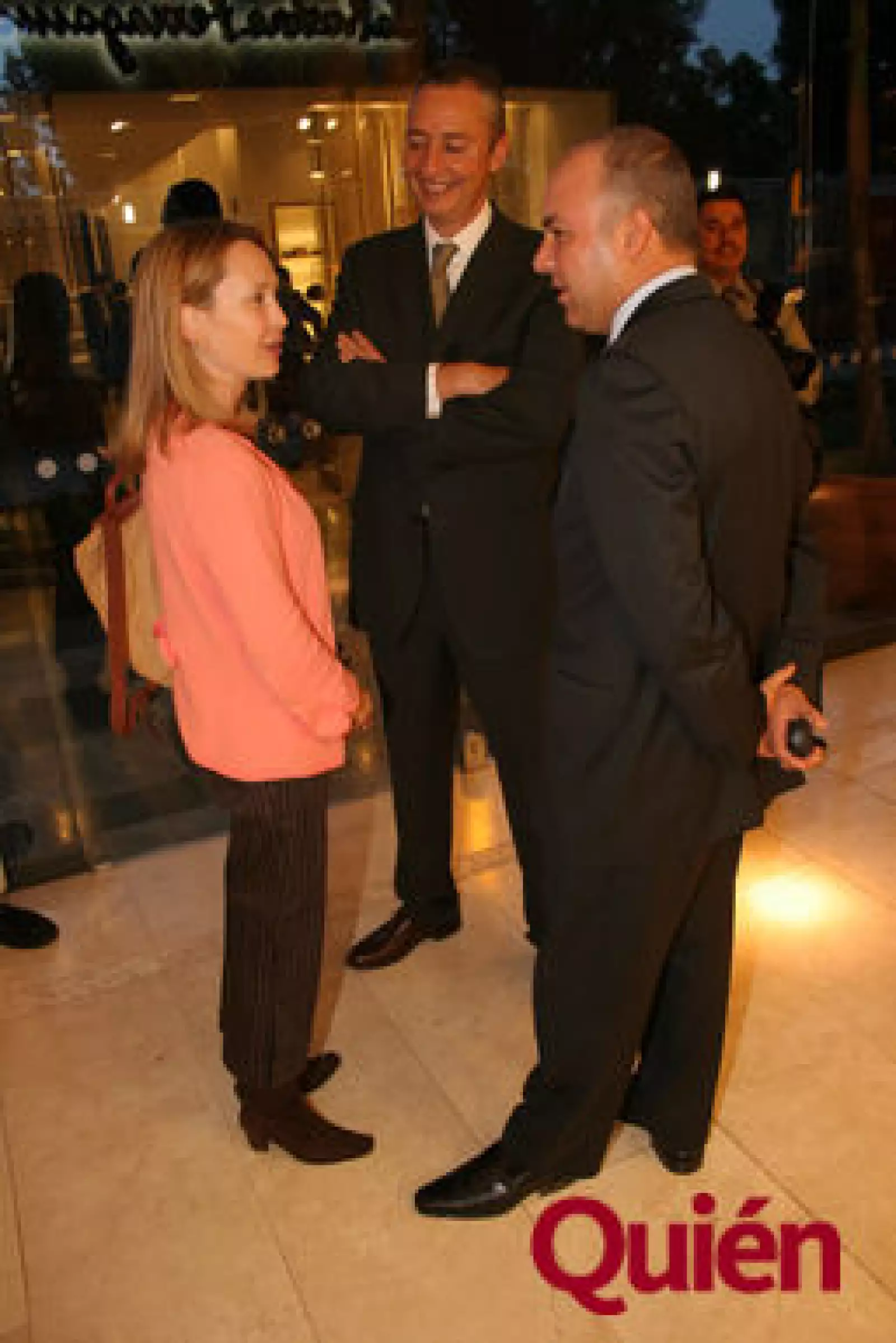 Kitzia Nin Poniatowska, Raúl Carrillo, Ernesto Izquierdo