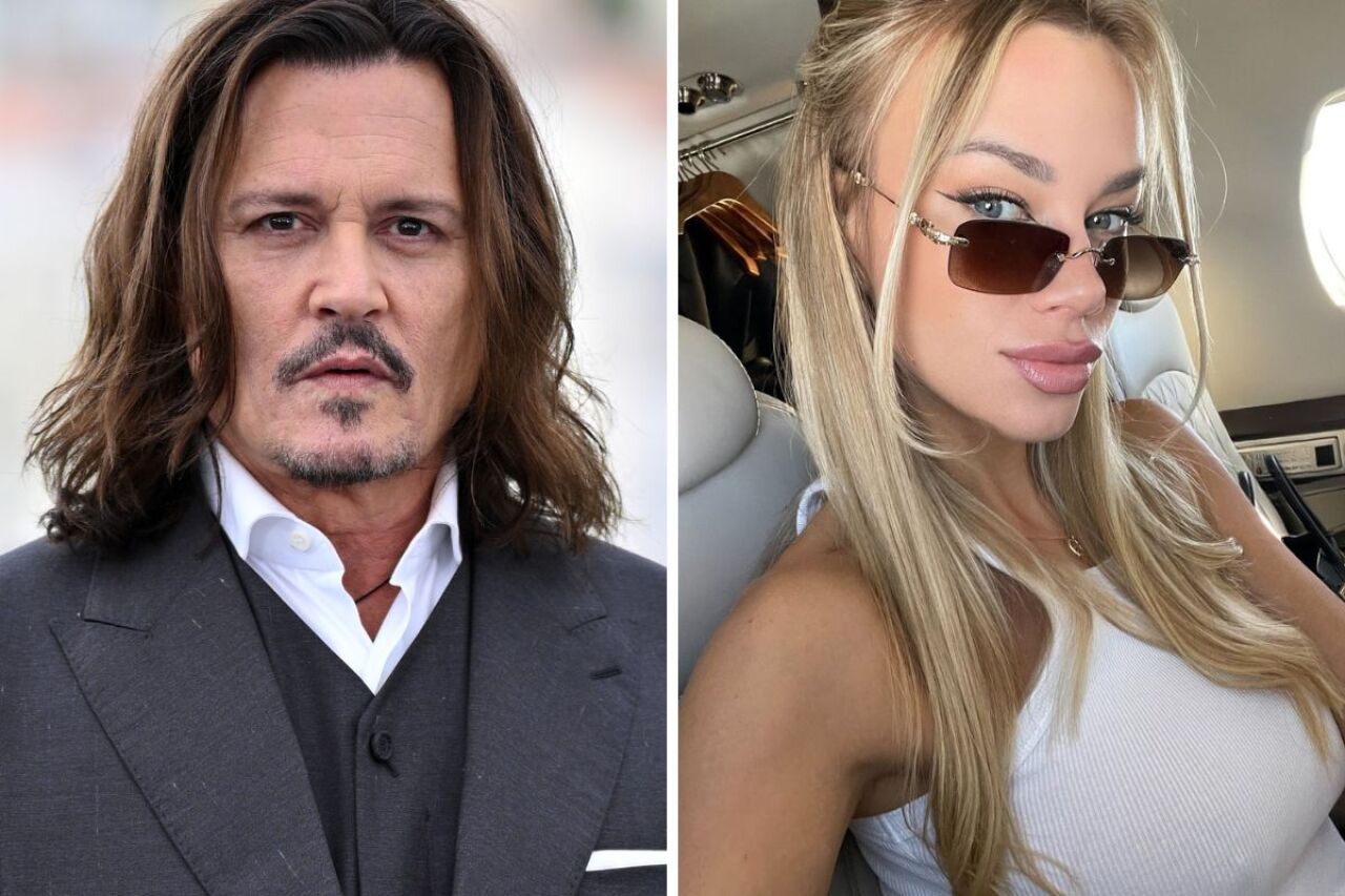 johnny depp y su esposa 2023