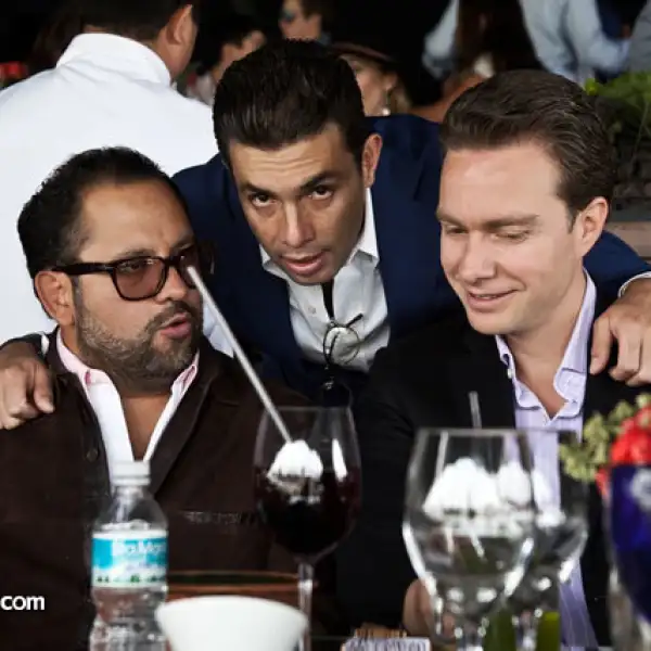 Ricardo Santiesteban, Jesús Sesma y Manuel Velasco