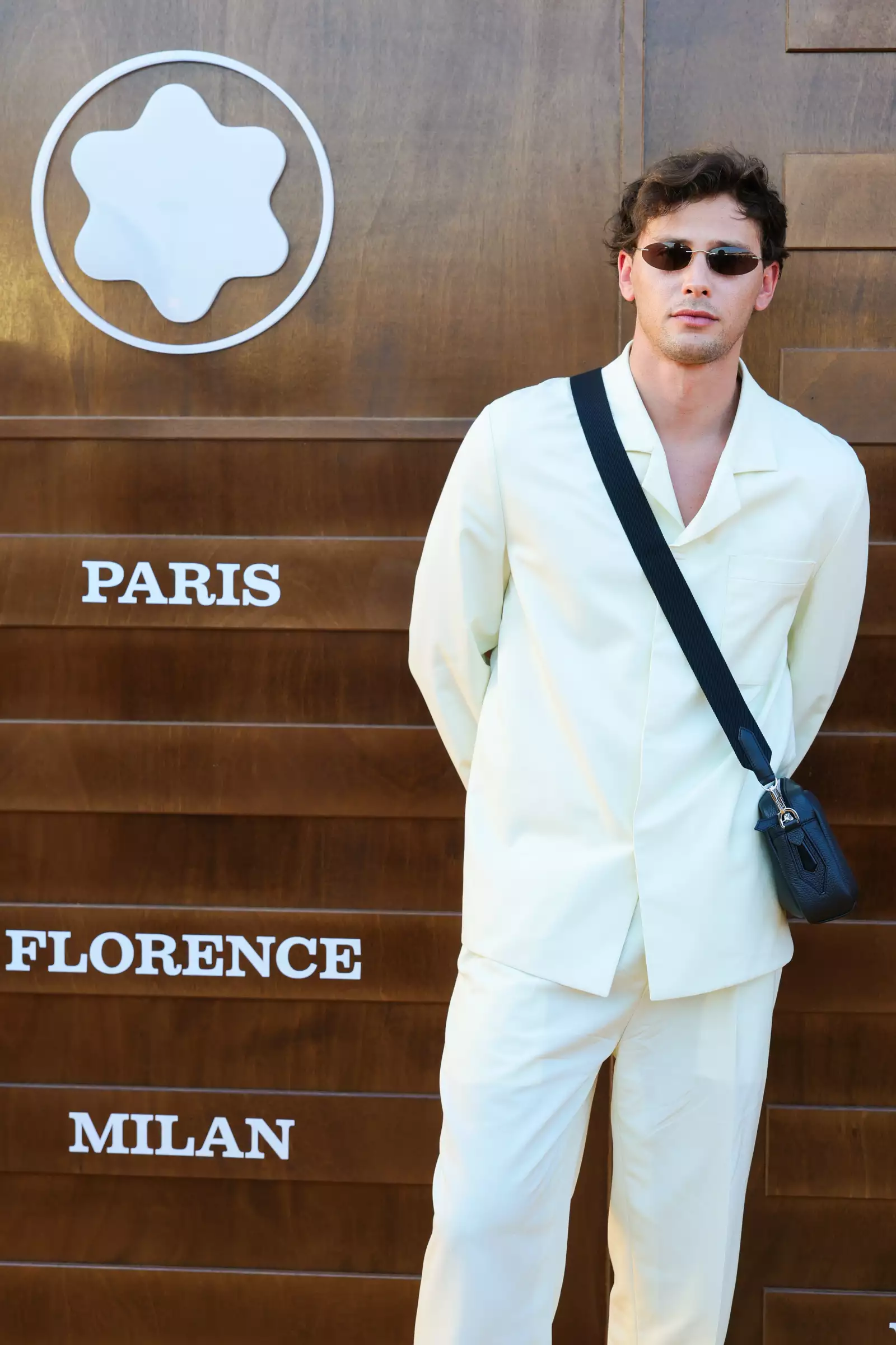 Montblanc "Let's Write" Event At Milan Fashion Week